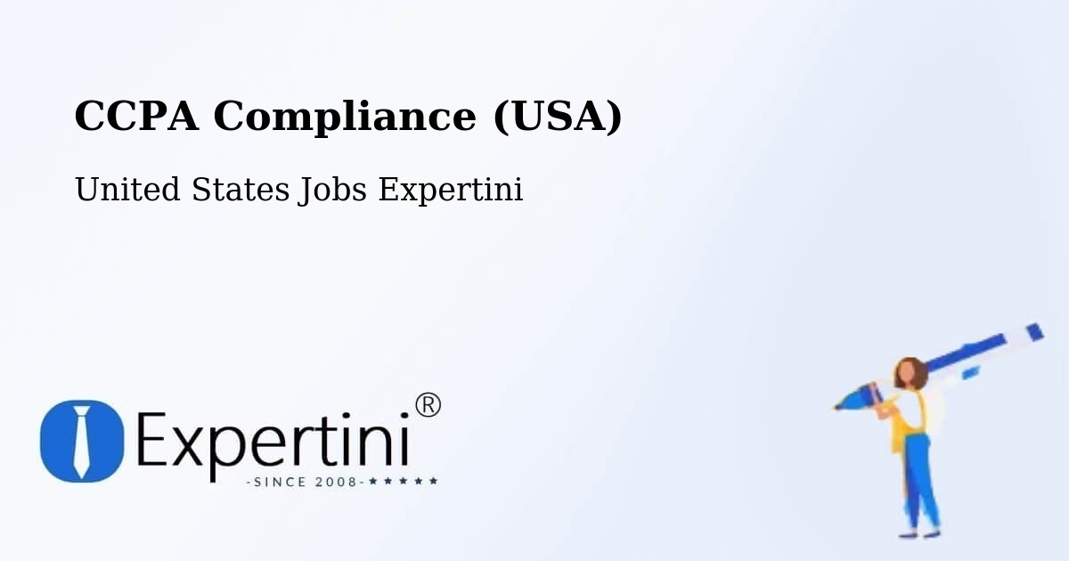 CCPA Privacy Rights & Compliance Notice – Mapleton - United States Jobs Expertini