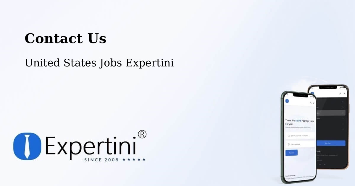 Contact Expertini – Mapleton - United States Jobs Expertini