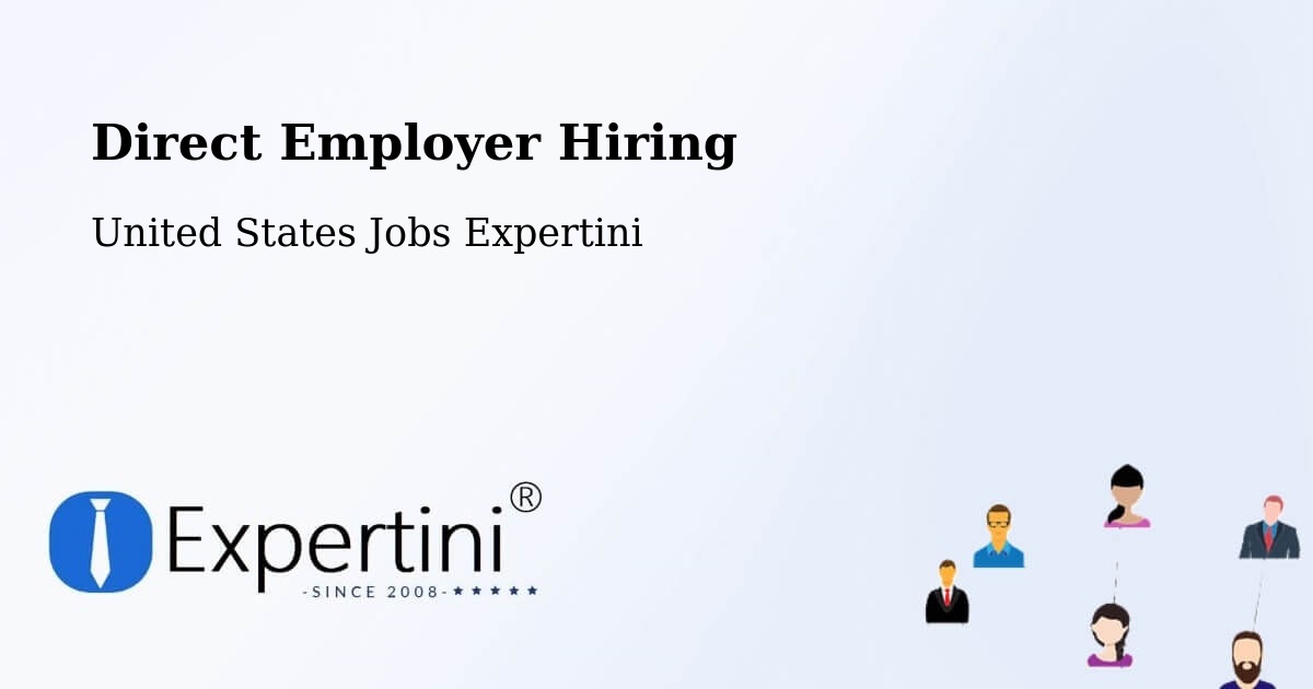 Direct Employer Hiring Model – Mapleton - United States Jobs Expertini