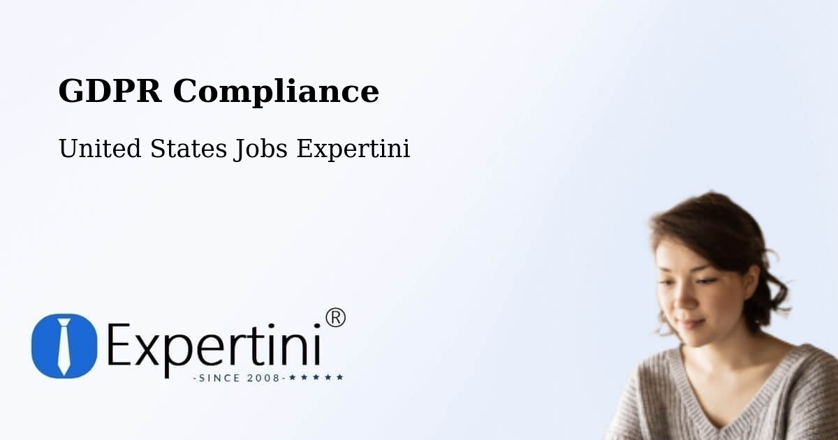 EU GDPR Compliance Statement – Mapleton - United States Jobs Expertini