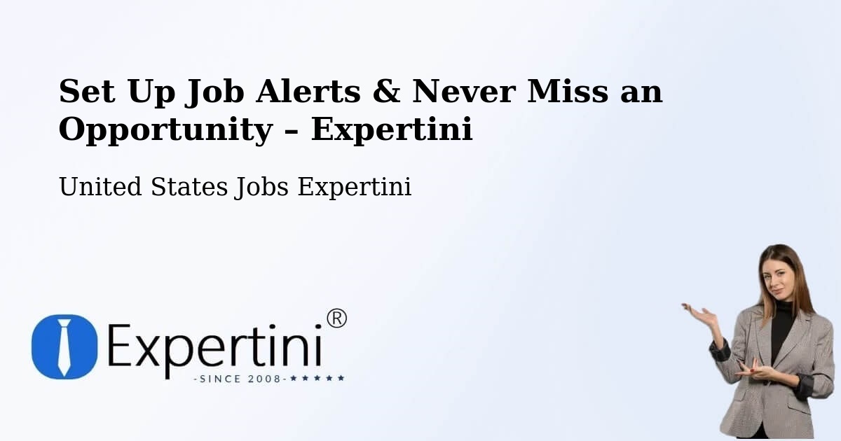 Job Alerts Guide – Get Notified About New Jobs in Mapleton - Mapleton, United States Jobs Expertini