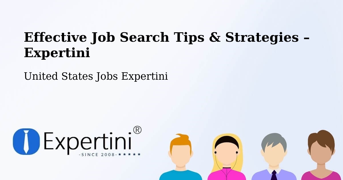 Job Search Tips & Strategies for Job Seekers – Mapleton - Mapleton, United States Jobs Expertini
