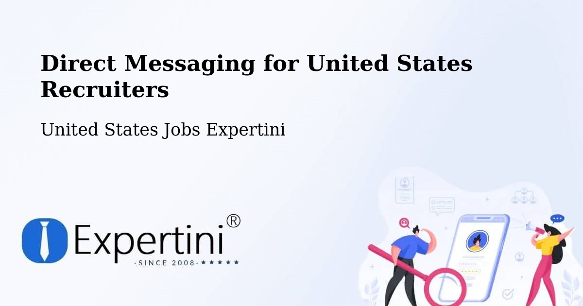 Recruiter Direct Messaging – Mapleton - United States Jobs Expertini