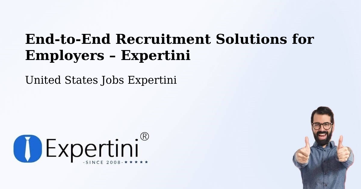Recruitment Solutions for Employers – Mapleton - Mapleton, United States Jobs Expertini