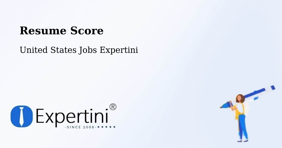 Resume Score & Job Description Match Tool – Mapleton - United States Jobs Expertini