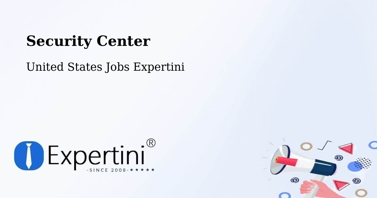 Security & Compliance – Mapleton - United States Jobs Expertini