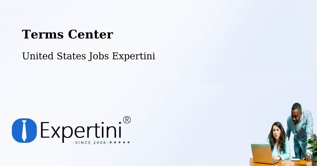 Terms of Service – Mapleton - United States Jobs Expertini