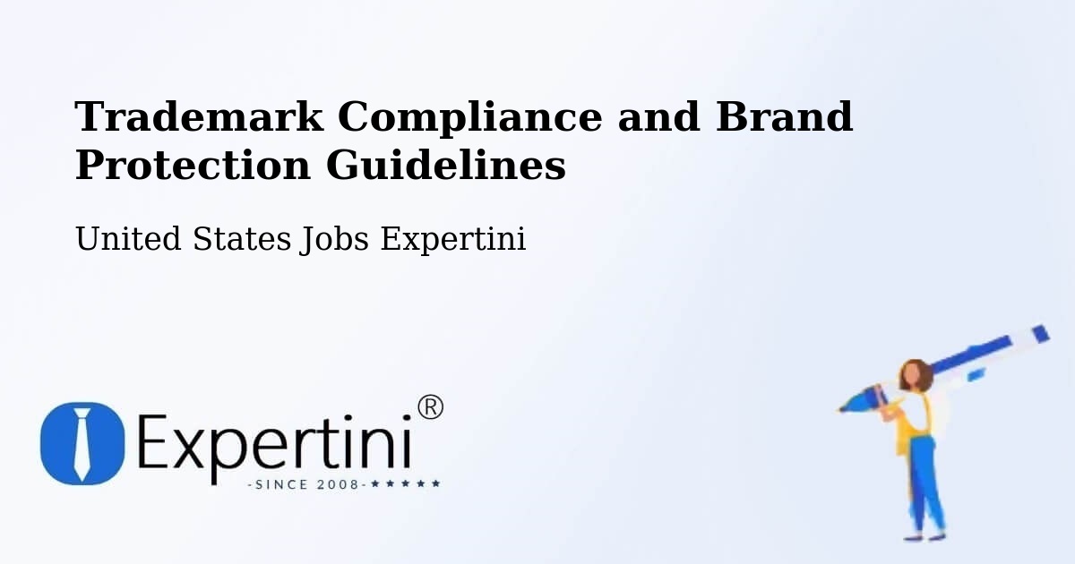 Trademark & Brand Protection Guidelines – Mapleton - United States Jobs Expertini