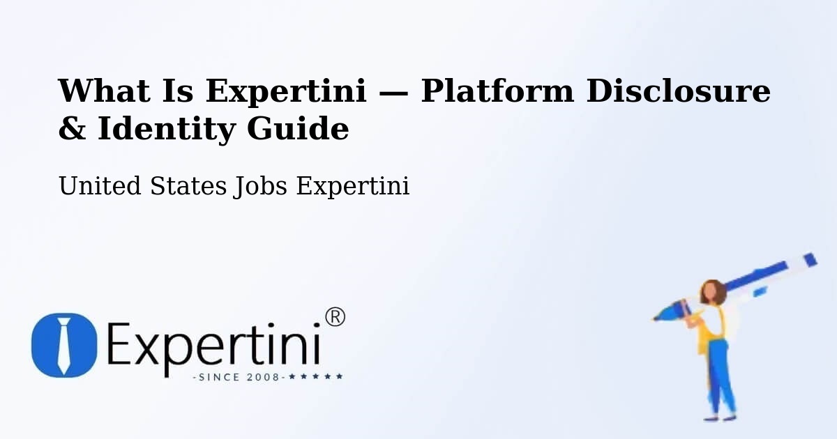 What Is Expertini — Platform Disclosure & Identity Guide – Mapleton